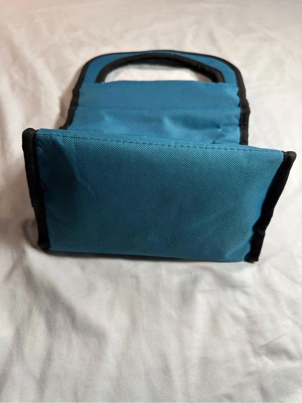 RTIC Foldable Insulated Lunch Bag / Personal Cooler - Teal Blue